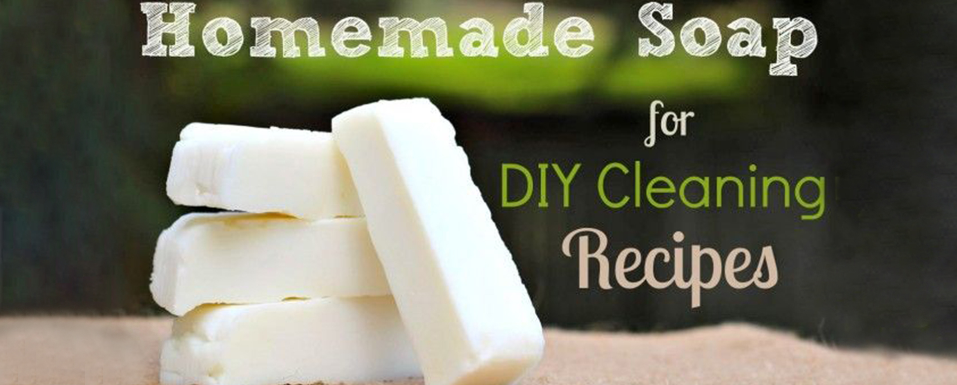 How To Make Organic Soap? we are creating better life every day